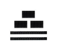 NDKSZHEQ K1 Series Multi-color Mouth Wipe Strips Compatible With CFS Upgrade Kit Mouth Wipe Printing UpgradeKit Nozzle Wiper 3D Printer Part