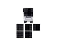 NDKSZHEQ K2 Plus Mouth Wipe Strips K2 Plus Mouth Wipe Strip_12.25×5.5×17mm_6 Compatible With K2 Plus 3D Printer Parts