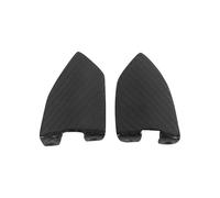 Tiantian - Store 1 Pair Carbon Fiber Heel Plates Guard Protection Motorcycle Adjusting Part Compatible With Ducati 749 999 2003 2004 2005 2006(Gloss)
