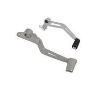 NDKSZHEQ Tiantian - Store Left Shift Lever Compatible with Kawasaki Ninja400 18-24 Ninja500 Z500 SE Z E-1 Ninja 400 500 Motorcycle Gear Shifter Foot Pedal(Silver)
