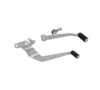 NDKSZHEQ Tiantian - Store Motorcycle Rear Left Gear Shifter Shift Lever Foot Pedal Compatible with Yamaha MT-07 MT 07 MT07 2021-2024 XSR700 XSR 700 2022-2024(Silver)