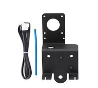 NDKSZHEQ Upgrade CR10S Pro Dual Gear Direct Drive Extruder Support Plate Kit, Easy Print Flexible Filament Compatible With Ender3/CR10 Series Printer(Only Plate)