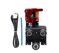 NDKSZHEQ Upgrade CR10S Pro Dual Gear Direct Drive Extruder Support Plate Kit, Easy Print Flexible Filament Compatible With Ender3/CR10 Series Printer(Extruder Plate Kit)