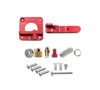 NDKSZHEQ Upgrade MK8 Red Remote Extruder Compatible With 3D Printer Full Metal Extruder Right Left Hand 1.75 Filament 3D Printer Part(Right)