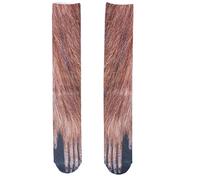 NDLBS Funny Gifts Crazy Novelty 3D Animal Paw Socks Gag Christmas Gifts Stocking Stuffers for Adult Women Men Teen Xmas Gifts, X-monkey, One size