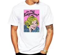 NDMUTREN Serial Mom are Those Pussywillows White T Shirt White L