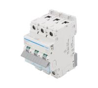 HAGER 3 POLE MCB'S 10ka 3 PHASE MULTI-LISTING OF B,C OR D TYPE + VARIOUS AMPS