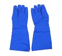 NDNCZDHC 1 Pair Cryogenic Gloves, 18.9in Low Temperature LN2 Liquid Nitrogen Protective Gloves, -260℃ to 148℃ Temperature Resistance
