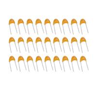 NDNCZDHC 1000Pcs Ceramic Capacitor, 0.1UF Pin Pitch 5.08MM DC50V Deviation 10% In-Line Monolithic Capacitor