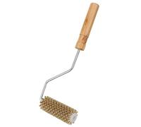 NDNCZDHC 100mm Fiberglass Roller, Aluminum Alloy Fiberglass Rolling Tool, Acetone Washable Laminating Roller Brush for FRP Manufacturing