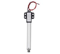 NDNCZDHC 100mm Stroke Mini Linear Actuator, Ipx4 Water Proof 20n Thrust Automatic Limit Switch Linear Actuator 24v for Industrial Machinery