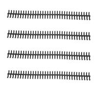 NDNCZDHC 10PCS Detachable Binding Loop, 34 Hole 12mm / 0.47in Inner Diameter 12mm 85 Sheets Plastic Spiral Binding Coils (Black)