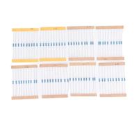 NDNCZDHC 1450 Pcs Resistor Kit, 1/4W 1 to 1M Ohm Metal Film Resistors Assortment Kit