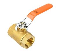 NDNCZDHC 1pc Brass Ball Valve DN20 3/4" BSPP Pipe Ball Valve 1.6MPa for Water Oil Gas