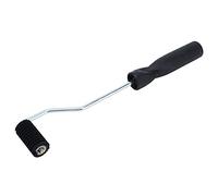 NDNCZDHC 25x50mm Bubble Paddle Tool, Aluminum Alloy Fiberglass Laminating Roller, Bubble Laminating Tool for FRP Resin Coating Compacting