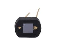 NDNCZDHC 2DU3 Silicon Photodiode, 3x3 100mV (A) Visible Light Detector Silicon Photocell Photoresistor, 300NM to 1000NM Spectral Range