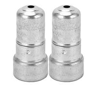 NDNCZDHC 2pcs Battery Terminal Cleaner, Internal and Outer Steel Brush Battery Terminal Cable Holder Brush