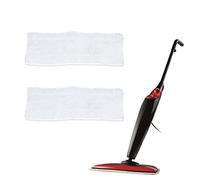 NDNCZDHC 2PCS Microfiber Mop Pads High Strength Reusable Steam Cloth Replacement for Vileda Steam XXL