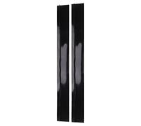 NDNCZDHC 2pcs Silicone Stove Counter Gap Cover, Stove Side Gap Filler, Sealing Cover Between Countertop Appliances Stovetop (21in)