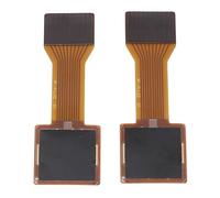 NDNCZDHC 2PCS Thin Film Pressure Sensor, 1g to 2kg 9 Zone Multipoint Array Flexible High Sensitivity Force Sensitive Resistor