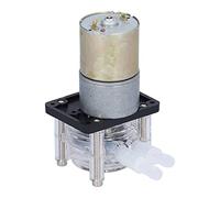 NDNCZDHC 400ml/Min High Flow Peristaltic Pump, 12v Stepper Motor Dosing Pump, Adjustable Speed for Dc Gear Motor Viscous Fluid, Industry