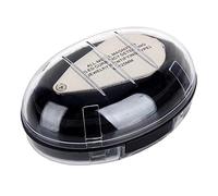 NDNCZDHC 40X Jewelers Loupe with Light, Magnifying Glass Loop LED Illuminated Metal Pocket Magnifier Small Magnifying Glass