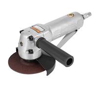 NDNCZDHC 4in Angle Grinder Tool, 11000rpm Metal Grinder, 100mm Sanding Pad Cut Off Tool, Pneumatic Polishing Tool