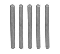NDNCZDHC 5Pcs Long Rod Nut Hex Coupling Straight Bar Stainless Steel Fasteners for TETRIX Dia 12mm (4102-0012-0140)