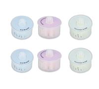 NDNCZDHC 6-Piece Air Freshener Filter Kit Compatible with Ecovacs DEEBOT T9 AIVI T9 MAX Vacuum Cleaner Accessories, Wild Bluebell Bergamot and Lavendar Cucumber and Oak