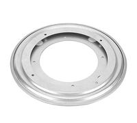 NDNCZDHC 8in Metal Turntable Bearing Plate, Zinc Plating Swivel Lazy Susan Rotating Bearing, Hardware for Kitchen Dining Table