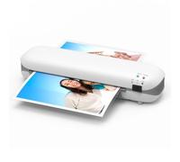 NDNCZDHC 9 Inches Laminator Machine, A4 Size 230mmx0.5mm Widthxthickness Cold Laminator Machine for Home School Advertising Industry