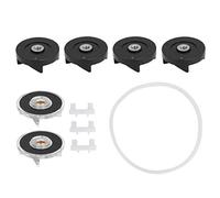 NDNCZDHC Accessories of 2 Base Gear and 4 Blade Gear Replacement Part for Magic Bullet Blender 250W (Combination 3)