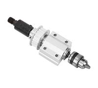 NDNCZDHC B10 Spindle Assembly, M10 Unpowered Synchronous Spindle, 0.005mm Accuracy Table Drill Accessory XL20 Toot Synchronous Wheel