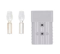 NDNCZDHC Battery Quick Connector, 350A 600V Battery Power Quick Connect Disconnect Connector for Electric Forklift Winch Trailer