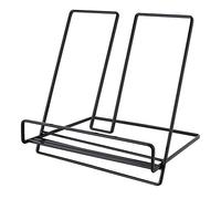 NDNCZDHC Book Stand for Reading, Iron Tabletop Book Holder for School Textbook, Recipe, Magazine,Tablet