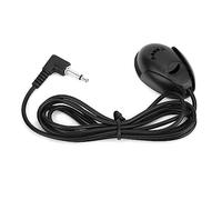NDNCZDHC Car Microphone, Car Stereo Microphone 3.5mm External Mic for Car Vehicle Head Unit Bluetooth Enabled Stereo Radio GPS DVD