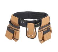 NDNCZDHC Carpenter Tool Belt 23 Pockets Tool Pouch 88-110cm Waist Size Electrician Tool Belt Oxford Cloth Tool Bag