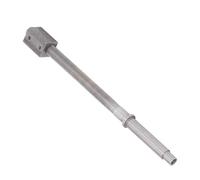 NDNCZDHC Crossed Slide Feed Screw, M10x1.0 Cast Iron Left Hand Thread Lathe Slide Screw for 7x10 0618 CJ18 CJ0618A 7x12 7x14 0618-3B Mini Lathe