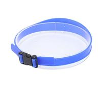 NDNCZDHC DIY Hair Trimming Template Silicone Hair Cutting Tools Curved Haircut Band Breathable Trimming Guide Self Haircut Kit for Men (Blue)