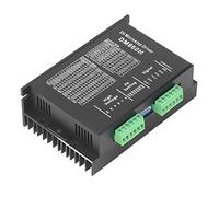 NDNCZDHC DM860H Stepper Motor Driver, 2 Phase Adjustable Aluminium Alloy PWM Step Controller for 57 86 Stepper Motor