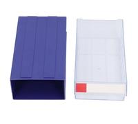NDNCZDHC Drawer Type Parts Storage Box, 240x130x78mm / 9.45x5.12x3.07in Teacher Toolbox Organizer for Classroom