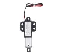 NDNCZDHC Electric Linear Actuator with End Limit Switch 20mm Stroke 50N DC24V 15mm / S with Wing Mini Linear Actuator for Cabinet Window