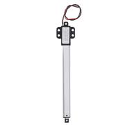 NDNCZDHC Electric Mini Linear Actuator, 150mm Stroke 50N DC24V 15mm/s Automatic Telescopic Motion with Wing for Cabinet Door, Lift Operate Table