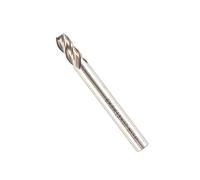 NDNCZDHC Four Flute T Shank Router Bit, 4mm to 12mm Straight Shank Cnc Router Engraving Bits for Copper, Aluminum, Tool Steel