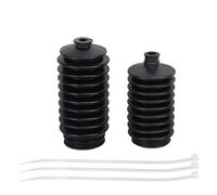 NDNCZDHC GolfCart Steering Bellows Kit 1013035 Steering Boot Replacement for Club Car DS 1997-UP Gas Electric GolfCarts