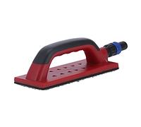 NDNCZDHC Hand Dust Extraction Sanding Block, 9in Length Plastic a Suction Adjustment Switch Sits at The Interface Sanding Block Vacuum