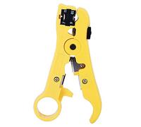NDNCZDHC HT - 352 Cable Stripper Tool, 3.4mm to 10.3mm Stripping Diameter Adjustable Cutting Depth Round Mouth Shape Coax Cable Stripper
