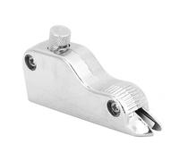 NDNCZDHC Leather Edge Bevelers, Adjustable Leather Grooving Tool, Metal V Gouge Shape Leather Craft Tool V Type Pushing Device for Leather Craft Working