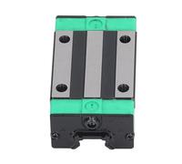 NDNCZDHC Linear Motion Guide Slide Block, Automatic Aligning Ability, Alloy Steel Material Linear Guide Block for 3D Printing