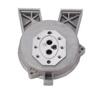 NDNCZDHC Log Splitter Pump Mount, Hydraulic Pump Mount Bracket Kindling Splitter with Sealing Circle Replacement for FM8 FM10 FM16